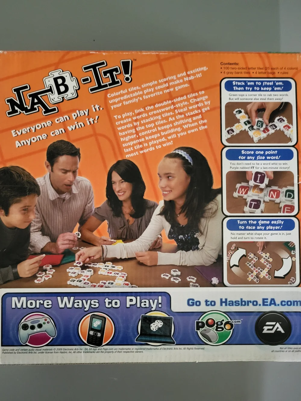 Hasbro fast paced